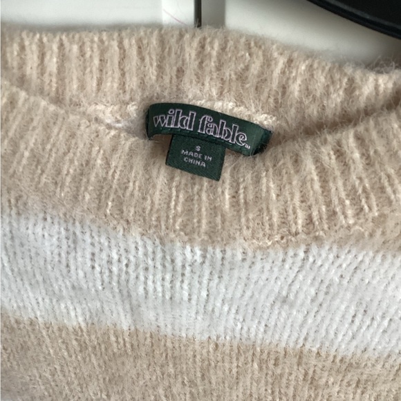 Wild Fable Striped Sweater - Picture 2 of 4